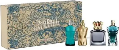 Produktbild von Jean Paul Gaultier Masculine Miniature Set 4x7ml