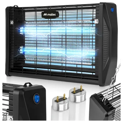 Produktbild von MalTec Insektenvernichter elektrisch MasterKiller 20W-BL Insektenlampe Moskito Killer UV-Licht Mückenlampe, KI-generiertes Bild