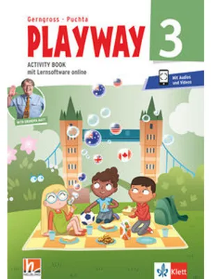Produktbild von Playway 3. Ab Klasse 3. Aktivity Book mit Lernsoftware online Klasse 3