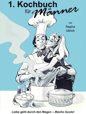 Produktbild von Kochbuch für Männer