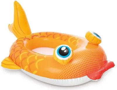 Obrázek produktu pro Dětský nafukovací člun - Ryba. INTEX - (č. 784)