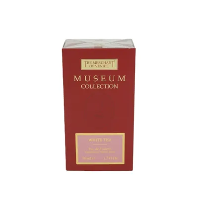 Produktbild von The Merchant of Venice Museum Collection White Tea Eau de Toilette 50 ml