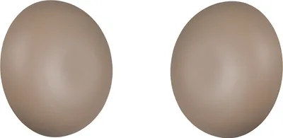 Produktbild von 2er SET Akku Wandleuchten rund Metall Beige, kabellose indirekte Wandbeleuchtung