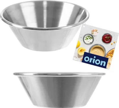 Obrázek produktu pro Orion nerezová miska na dipy Miska na omáčky Nerezová miska na omáčky 6,5 cm 40 ml