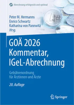 Obrázok produktu pre GOÄ 2026 Komentár, IGeL billing