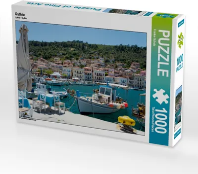Produktbild von CALVENDO Puzzle Gythio | 1000 Teile Lege-Größe 64x48cm Foto-Puzzle für glückliche Stunden