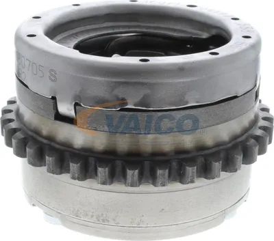 Produktbild von VAICO V30-3206 Nockenwellenversteller passend für MERCEDES-BENZ C-Klasse Limousine (W204) Auslass Links 33-Zähne