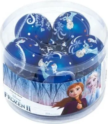 Produktbild von Arditex WD13416 Opakowanie 10 kulek choinkowych o średnicy 6 cm. z Disney-Frozen II