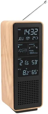 Obrázek produktu pro Thomson WS102TBK Black Digitální rádio DAB+