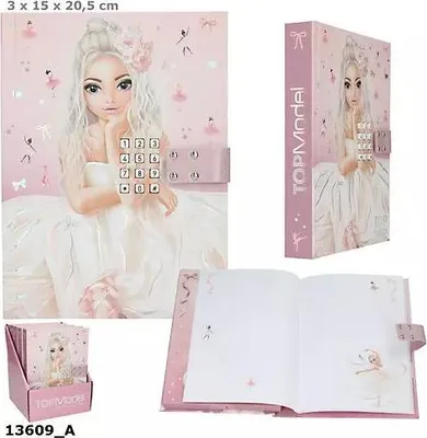 Zdjęcie produktu dla Pamiętnik na kod Top Model Balet 13609A