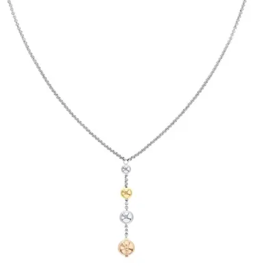 Productafbeelding van Modieuze damesketting van staal, model 2780819