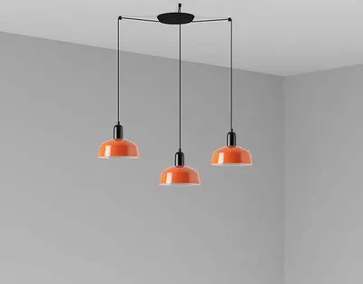 Produktbild von TATAWIN S Hängelampe orange rot 20340-143-3L