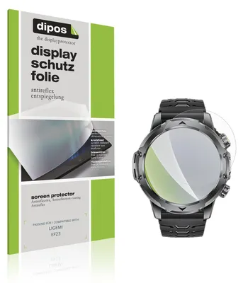 Produktbild von 6x Schutzfolie für LIGEMI EF23 matt Displayschutzfolie Folie Display Schutz dipos