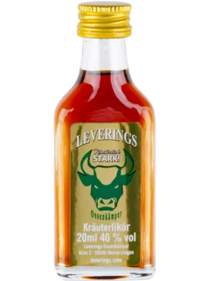 Produktbild von Ossenkämper Kräuterlikör Miniatur 0,02 L