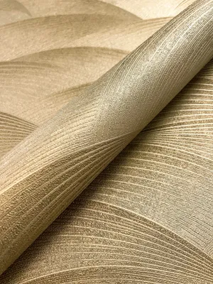 Produktbild von NEWROOM Tapete Sariel Gold Vliestapete - Modern Wellen Bogen  Germany
