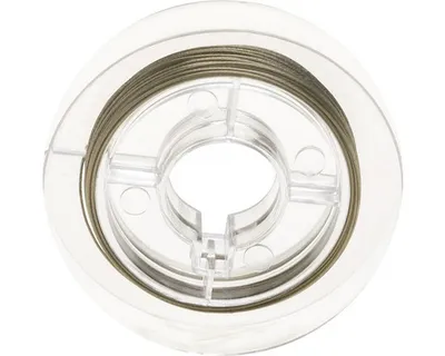 Produktbild von Glorex Edelstahldraht nylonbeschichtet 0,38 mm goldfarben, 5 m