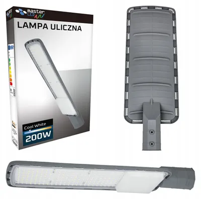 Obrázek produktu pro Masterled Pouliční LED lampa 200W IP65 5000K