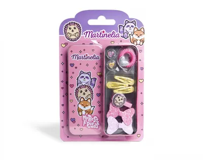 Immagine prodotto di Martinelia I Miei Migliori Amici Penna Con Accessori Per Capelli