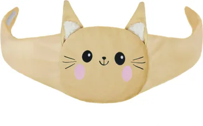 Produktbild von Kirschkernkissen, Tier, Kinder-Wärmekissen, Größenverstellbar, für Babys, Katze 2 [088]
