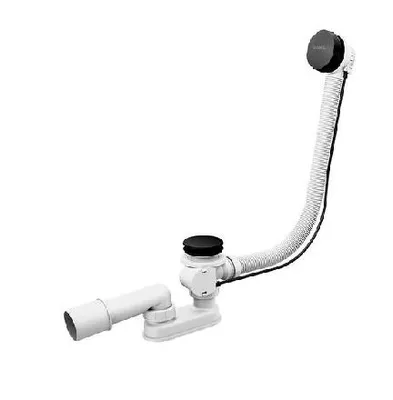 Obrázok produktu pre Vaňový sifón RAVAK 570 B K/K black X01745