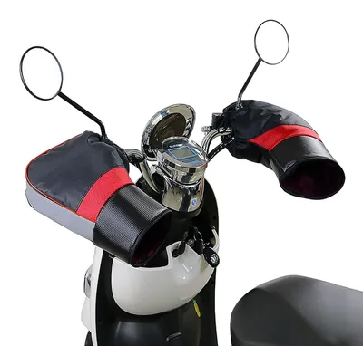 Immagine prodotto di Guanti universali per motociclette e ATV, impermeabili e antivento, con strisce riflettenti