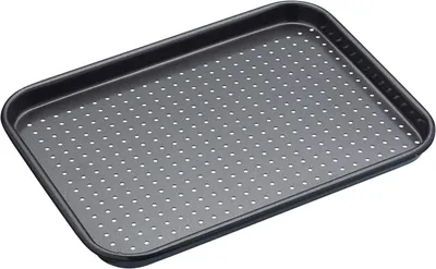 Immagine prodotto di MasterClass: Teglia per pane rustico. Teglia antiaderente realizzata con rivestimento privo di PTFE, PFOA e BPA