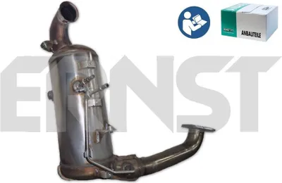 Produktbild von ERNST 910606 Dieselpartikelfilter DPF für MAZDA 3 (BK) Euro 4 Abgasanlage Diesel