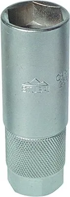 Produktbild von STUBAI Zündkerzeneinsatz 1/2', CV, verchromt 20,7 mm