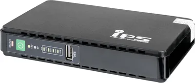 Zdjęcie produktu dla IPS ROUTERUPS-15-POE, 15 W, 100 V, 240 V, 50/60 Hz, 5 V, 12 V