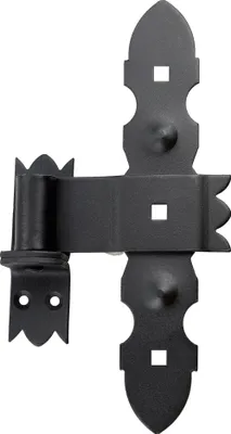 Produktbild von Kreuzbänder Mittelband Tor-Mittelband Türband 280 mit Kloben Schwarz
