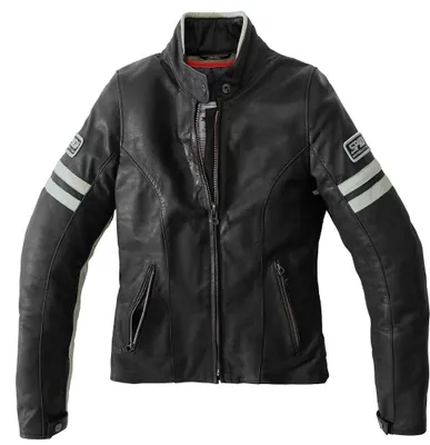Produktbild von SPIDI VINTAGE LADY Lederjacke schwarz 42