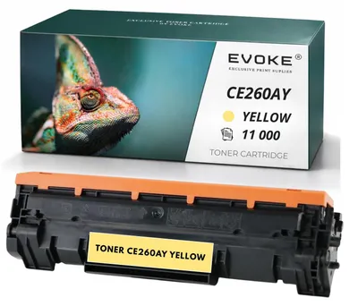 Produktbild von Evoke Toner-Kompatibilkartusche für HP-Drucker 648A CE260A, Magenta, 11.000 Seiten, kompatibel mit CP4025, CP4525 und CM4540