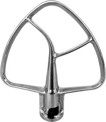 Produktbild von Edelstahl-Mixerzubehör für Küchenmaschinen 4,5-5 QT, spülmaschinenfest