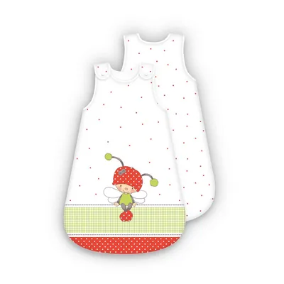Obrázok produktu pre Herding babybest® celoročný spací vak pre bábätká Käferchen