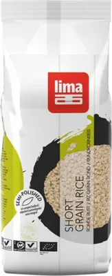 Produktbild von Reis Rundkorn - Teilpoliert 1kg