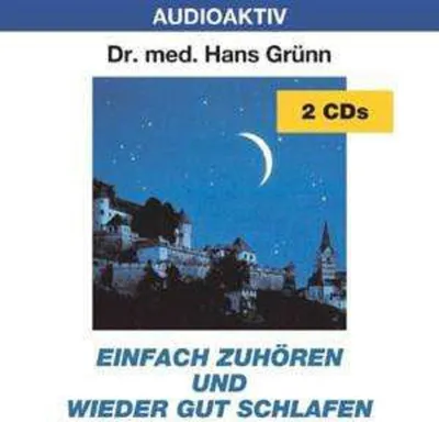 Obrázek produktu pro Einfach zuhören und wieder gut schlafen. 2 CDs