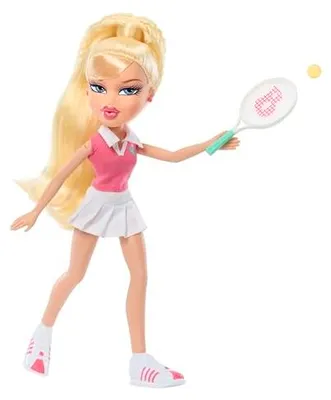 Zdjęcie produktu dla Bratz Play Sportz- Cloe (Tennis)