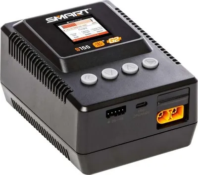 Obrázok produktu pre Spektrum Smart Powerstage Lipo batéria 11.1V 5000mAh vrátane nabíjačky S155