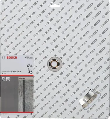 Produktbild von Diamanttrennscheibe Standard for Concrete, 350 x 20,00/25,40 x 2,8 x 10 mm