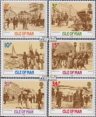 Produktbild von Briefmarken GB - Isle of Man 1987 Mi 325-330 (kompl.Ausg.) postfrisch Victoria