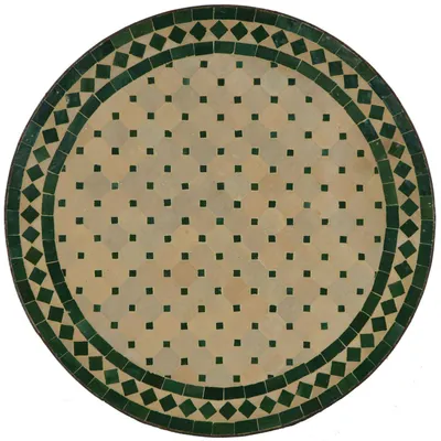 Produktbild von Esstisch Rund 120cm, Mosaiktisch