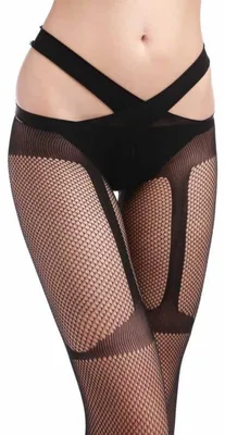 Immagine prodotto di Erogance Collant - Net Suspender Tanja