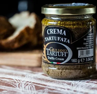 Image de Trüffelcreme 160 g Giuliano Tartufi