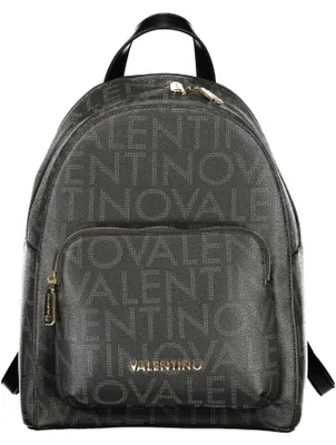 Image de Mario Valentino sac à dos pour femme en polyuréthane noir