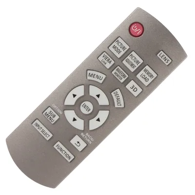 Image de Télécommande de projecteur,Remplacement de la télécommande de projecteur,Télécommande de projecteur remplacée,Télécommande N2QAYB000680,Télécommande pour PT AE7000,Télécommande pour PT AE8000