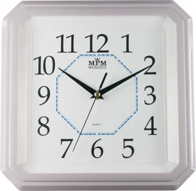Obrázok produktu pre Nástenné hodiny MPM, 2418.23.SW - ružová, 34cm
