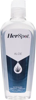 Zdjęcie produktu dla Fleshlight HerSpot Lube Aloe, odżywczy lubrykant na bazie wody dla kobiecej skóry, 100 ml