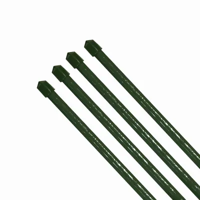 Produktbild von XCLOU GARDEN - Pflanzenstab grün 11x 900 mm, 10 Stück
