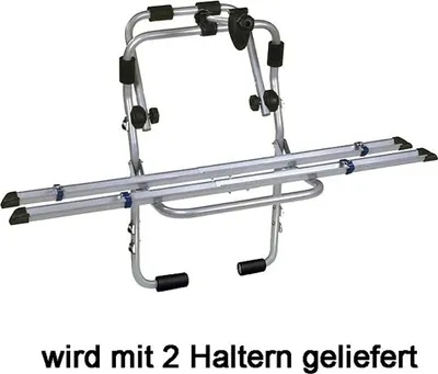 Obrázek produktu pro Zadní nosič s kolejnicemi pro 2 jízdní kola Steelbike