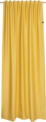 Produktbild von Schöner Wohnen Vorhang mit verdecktem Schlaufenband Soft Farbe gelb Größe 130x250cm